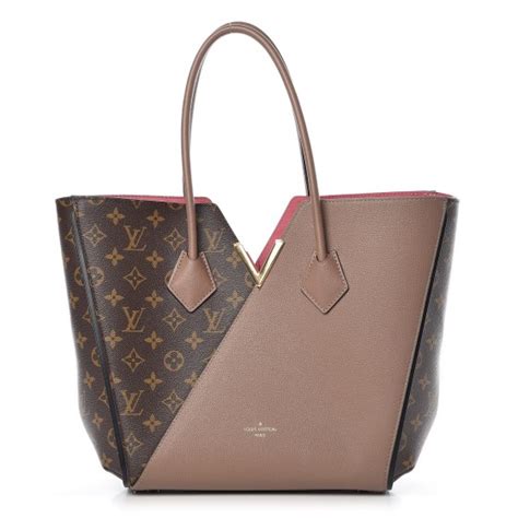 louis vuitton kimono taupe glace|LOUIS VUITTON Calfskin Monogram Kimono Tote Taupe Glace .